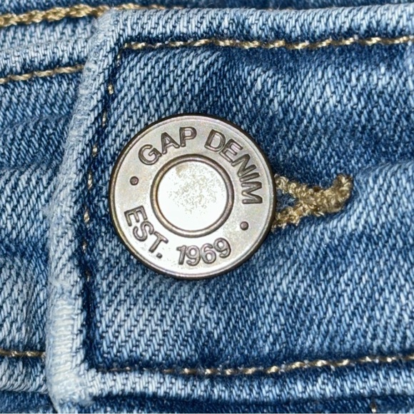 Gap High Rise Denim Legging Size 6/28R - Picture 8 of 9